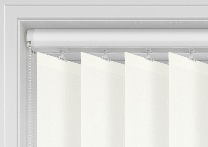 Hanoi, Ice White - Vertical Blind - Image 13